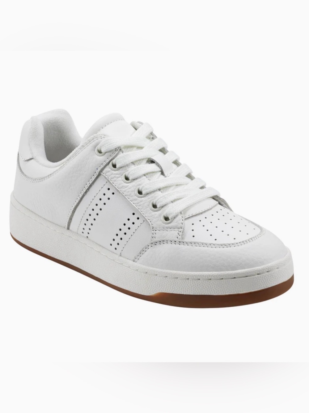 NWT - Marc Fisher Ltd Flynnt Sneaker In White - Size 9.5